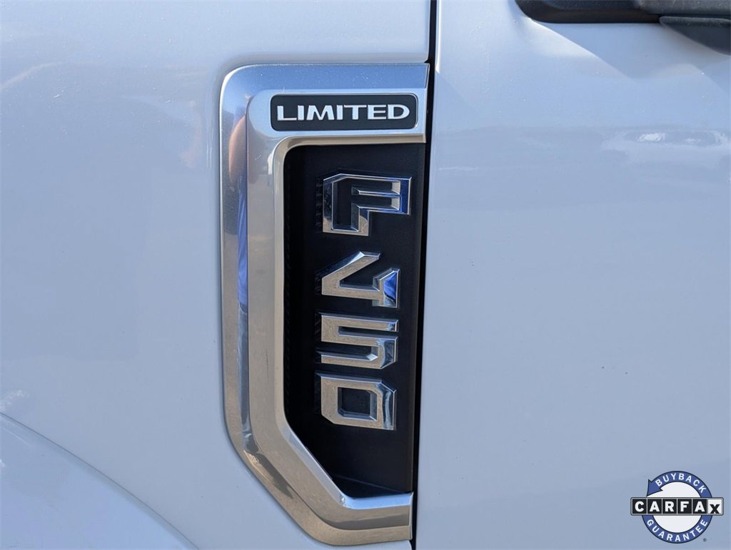 Used 2022 Ford F450 Limited w/ FX4 Off-Road Package image 7