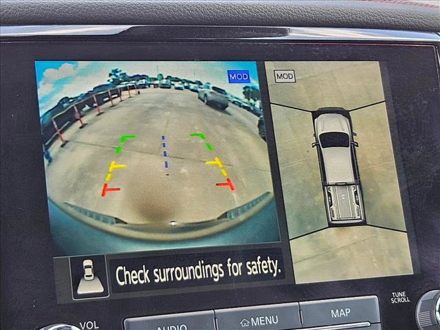 Used 2023 Nissan Titan PRO-4X w/ Pro-4x Convenience Package AWD/4WD image 12