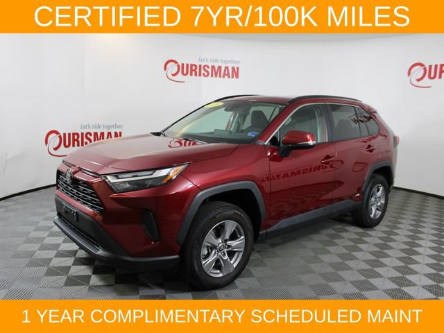 Used 2025 Toyota RAV4 XLE w/ Convenience Package AWD/4WD image 3