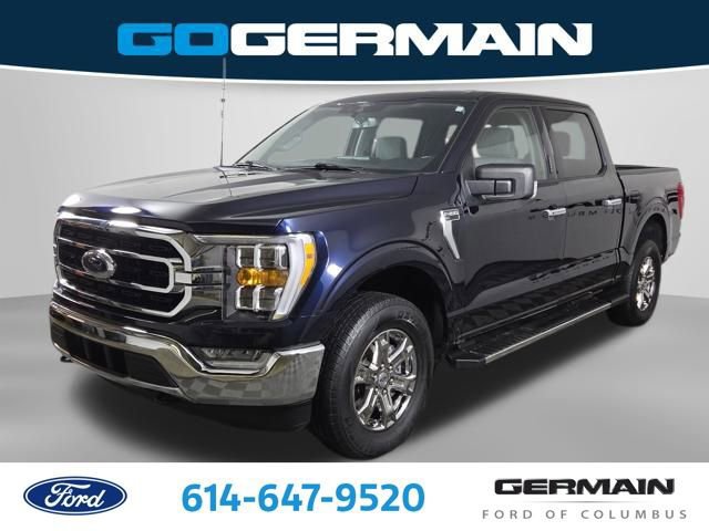 Certified 2022 Ford F150 XLT w/ Equipment Group 302A High image 1