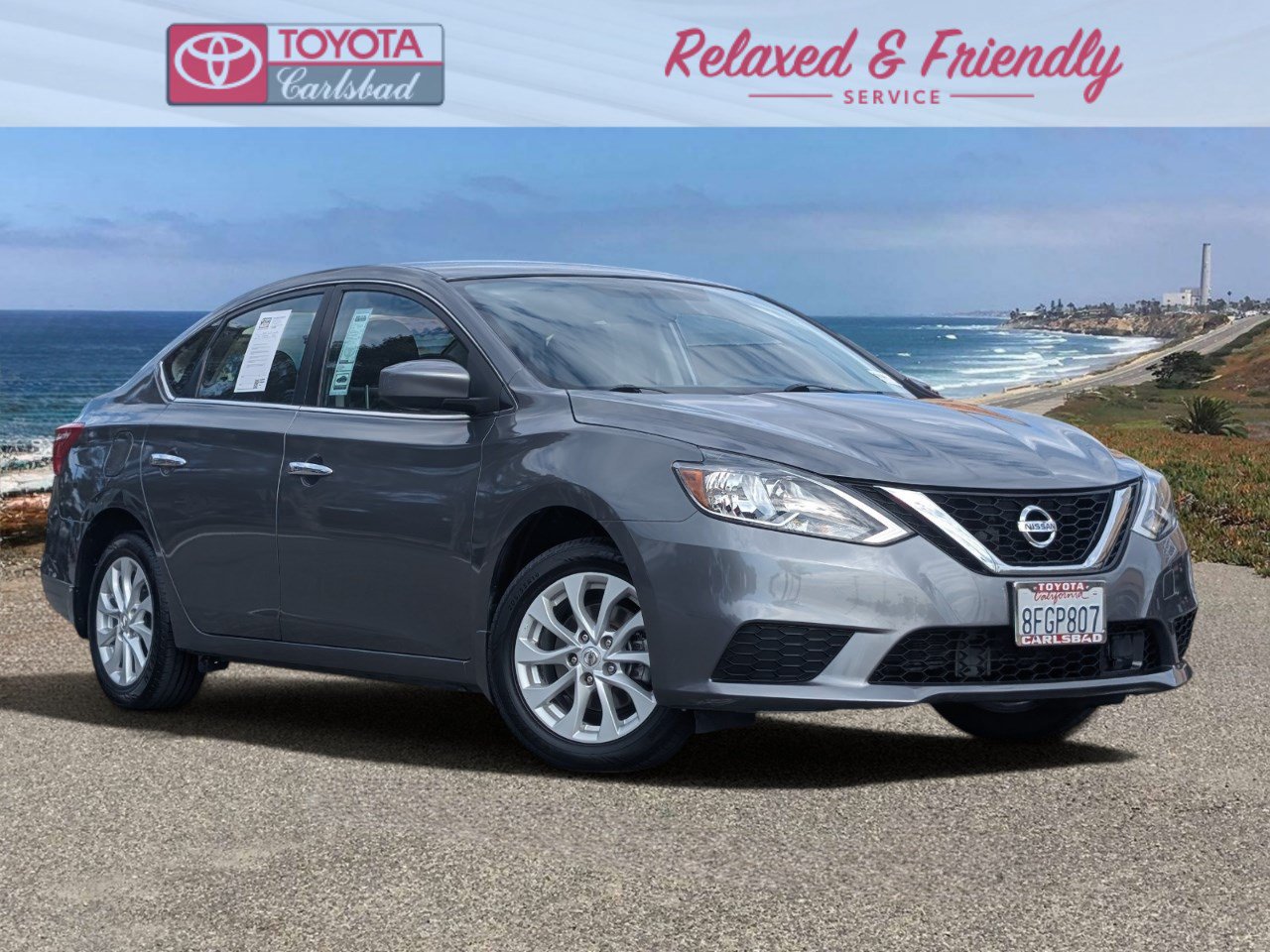 Used 2018 Nissan Sentra SV