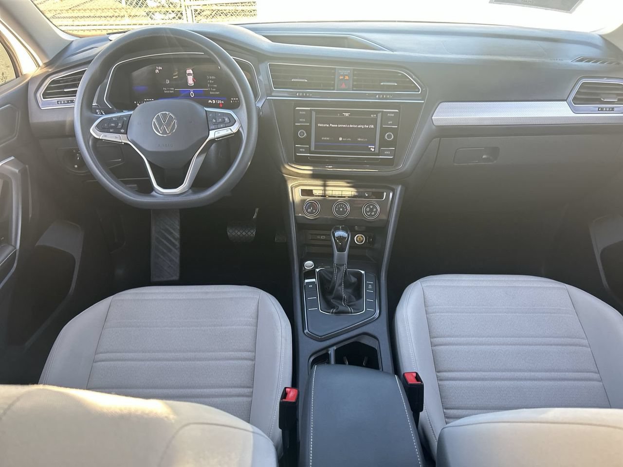Certified 2023 Volkswagen Tiguan S FWD image 12