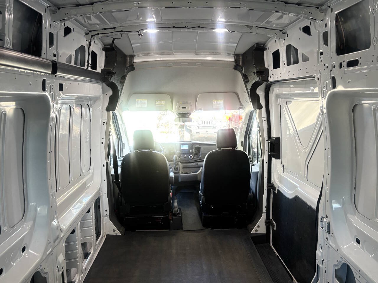 Used 2024 Ford Transit 350 148 High Roof Extended DRW RWD image 21