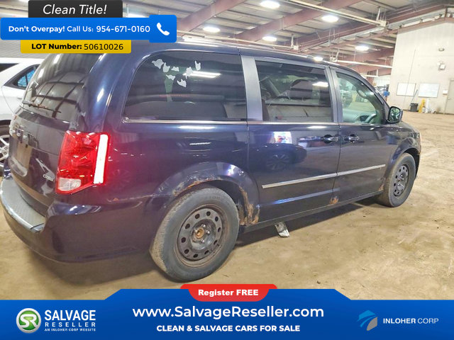 Used 2011 Dodge Grand Caravan Crew w/ PWR Convenience Group FWD image 4