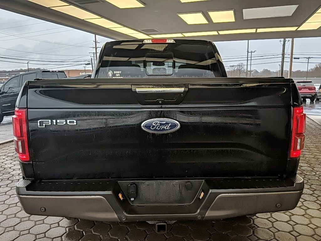 Used 2017 Ford F150 Lariat w/ Equipment Group 502A Luxury AWD/4WD image 7