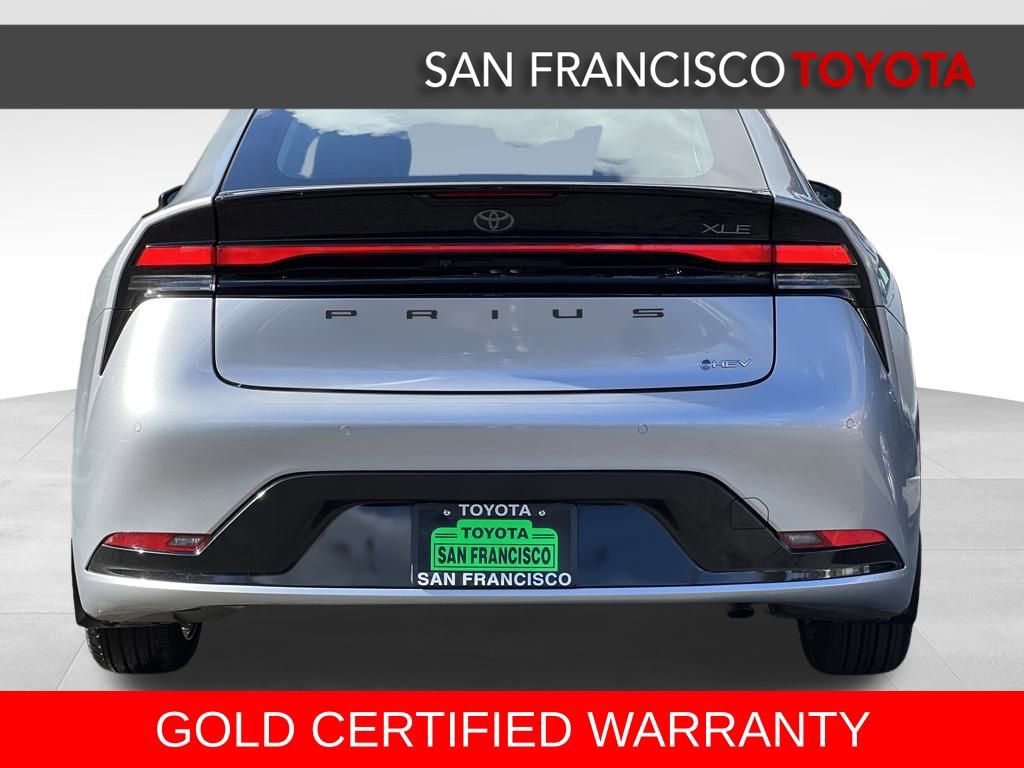 Certified 2024 Toyota Prius XLE image 4