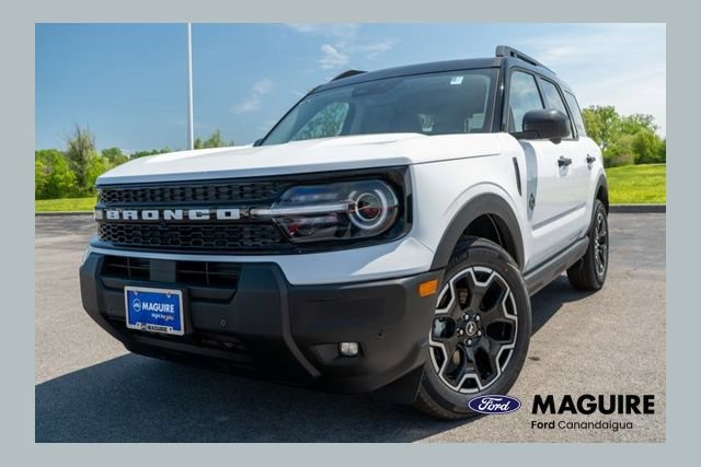 New 2026 Ford Bronco Sport Outer Banks w/ Outer Banks Tech Package+
