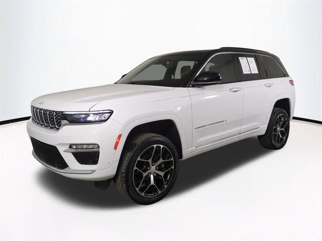 Used 2024 Jeep Grand Cherokee Summit image 9