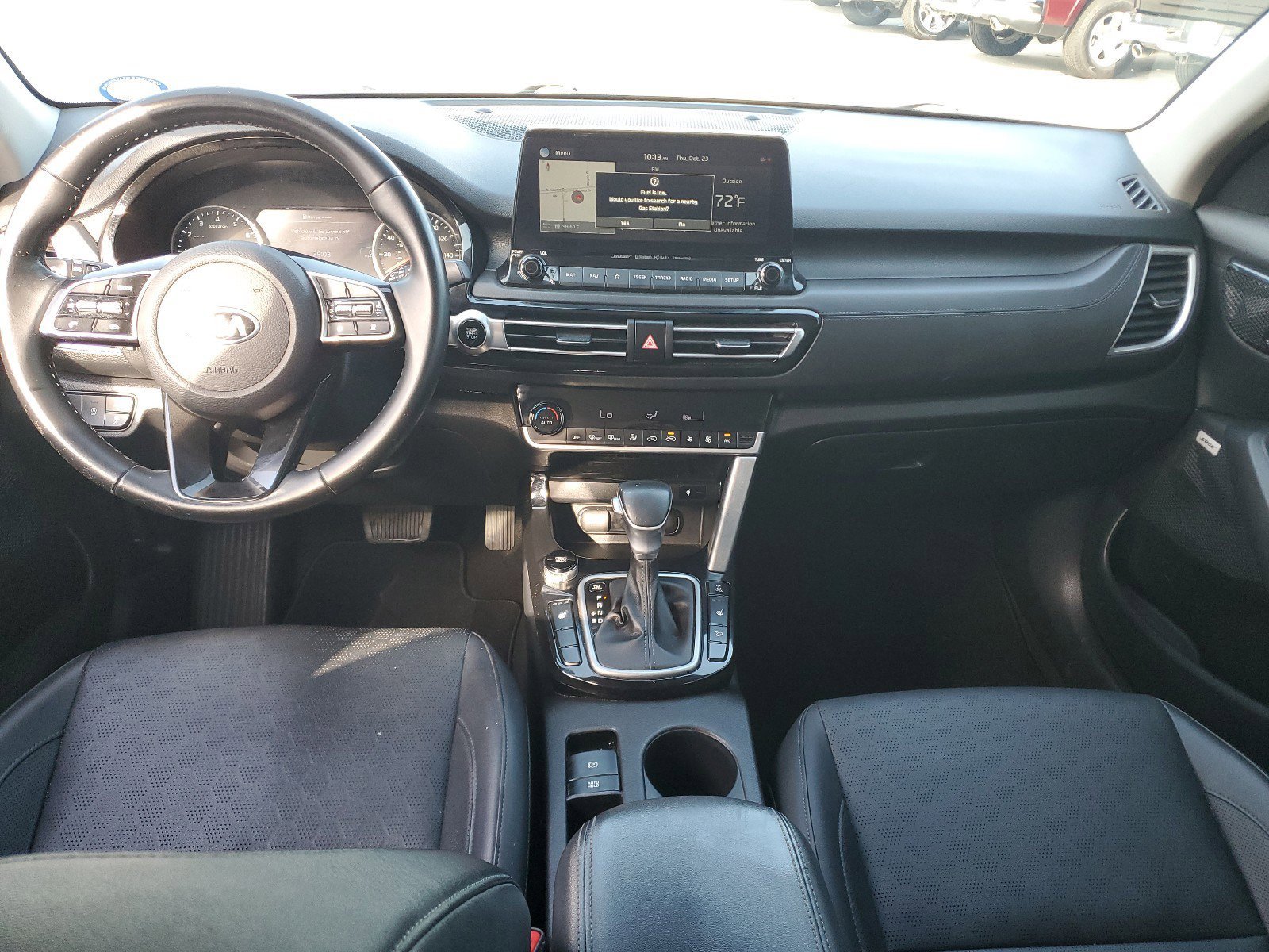 Used 2021 Kia Seltos SX image 12