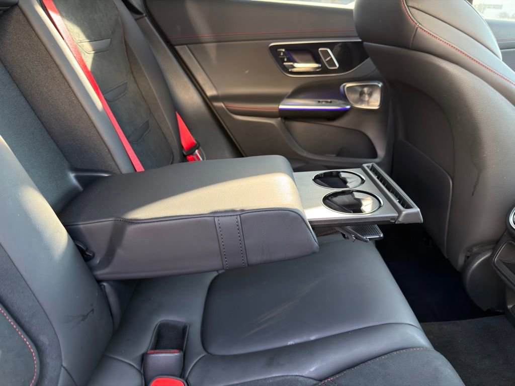 Used 2025 Mercedes-Benz GLC 43 AMG 4MATIC Coupe image 40