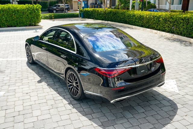 Used 2021 Mercedes-Benz S 580 4MATIC Sedan image 21