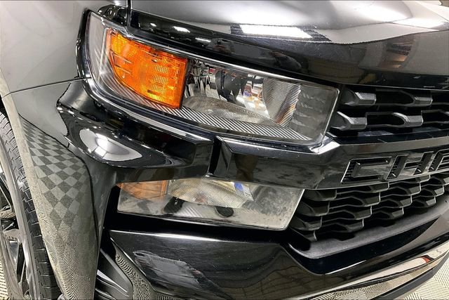 Used 2021 Chevrolet Silverado 1500 Custom Trail Boss image 28