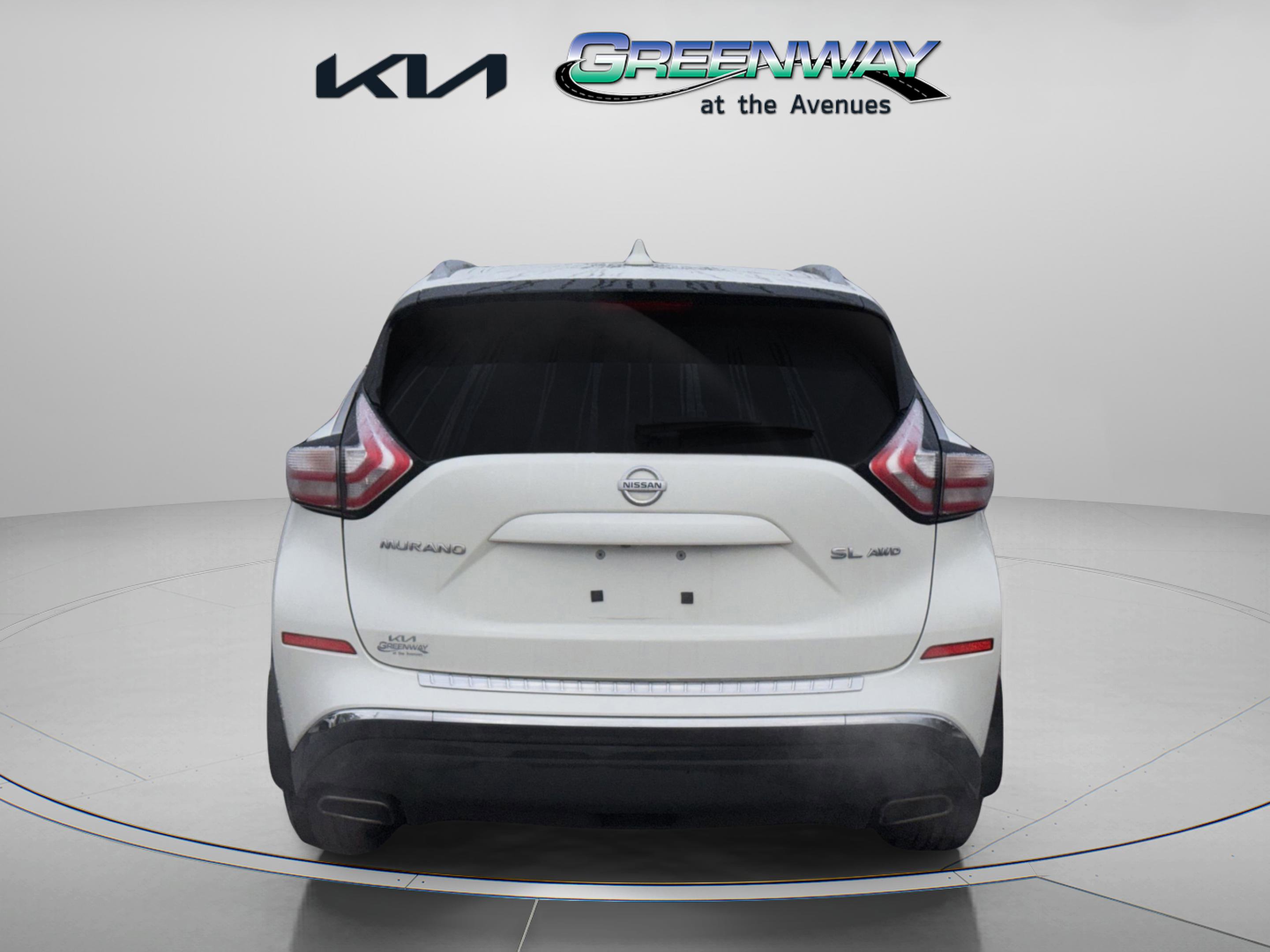Used 2017 Nissan Murano SL w/ SL Technology Package image 3