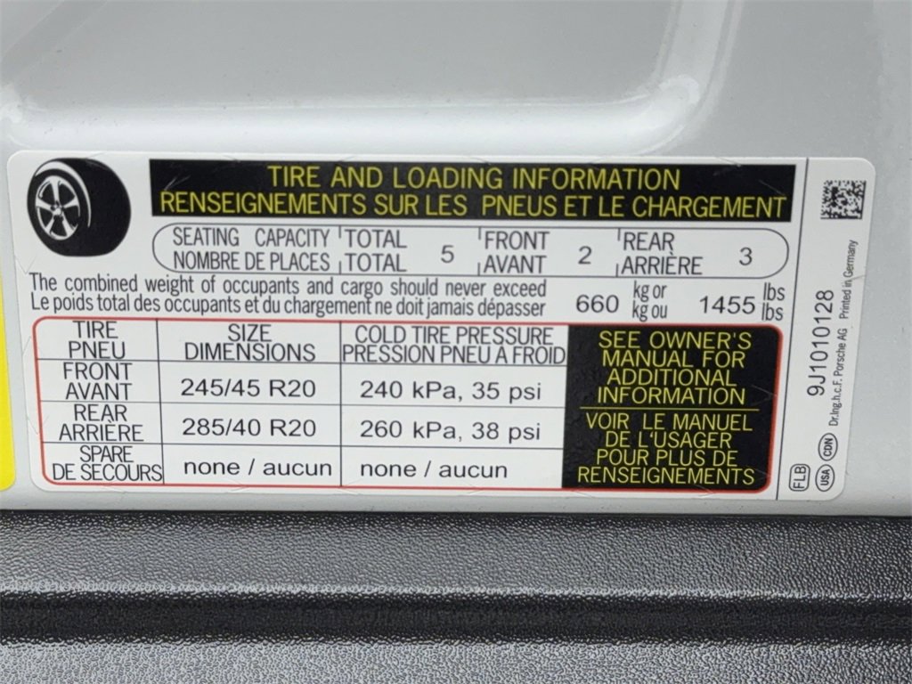 Used 2023 Porsche Taycan w/ Premium Package image 58