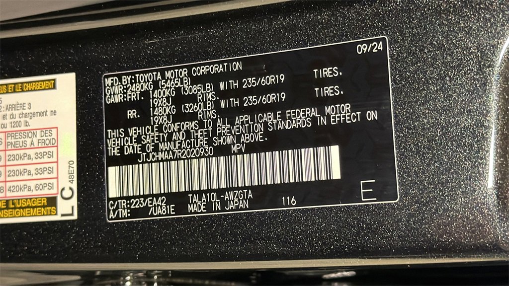 Certified 2024 Lexus RX 350 Premium image 34