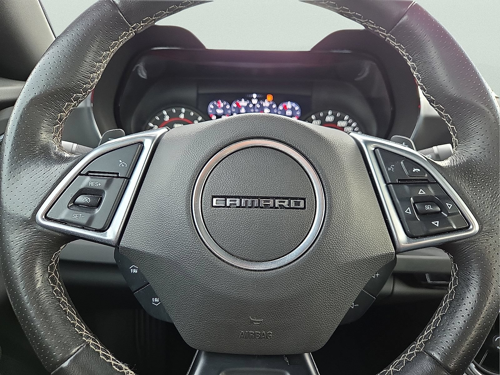 Used 2022 Chevrolet Camaro SS RWD image 24