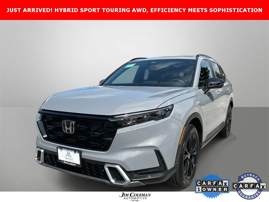 Certified 2025 Honda CR-V Sport Touring