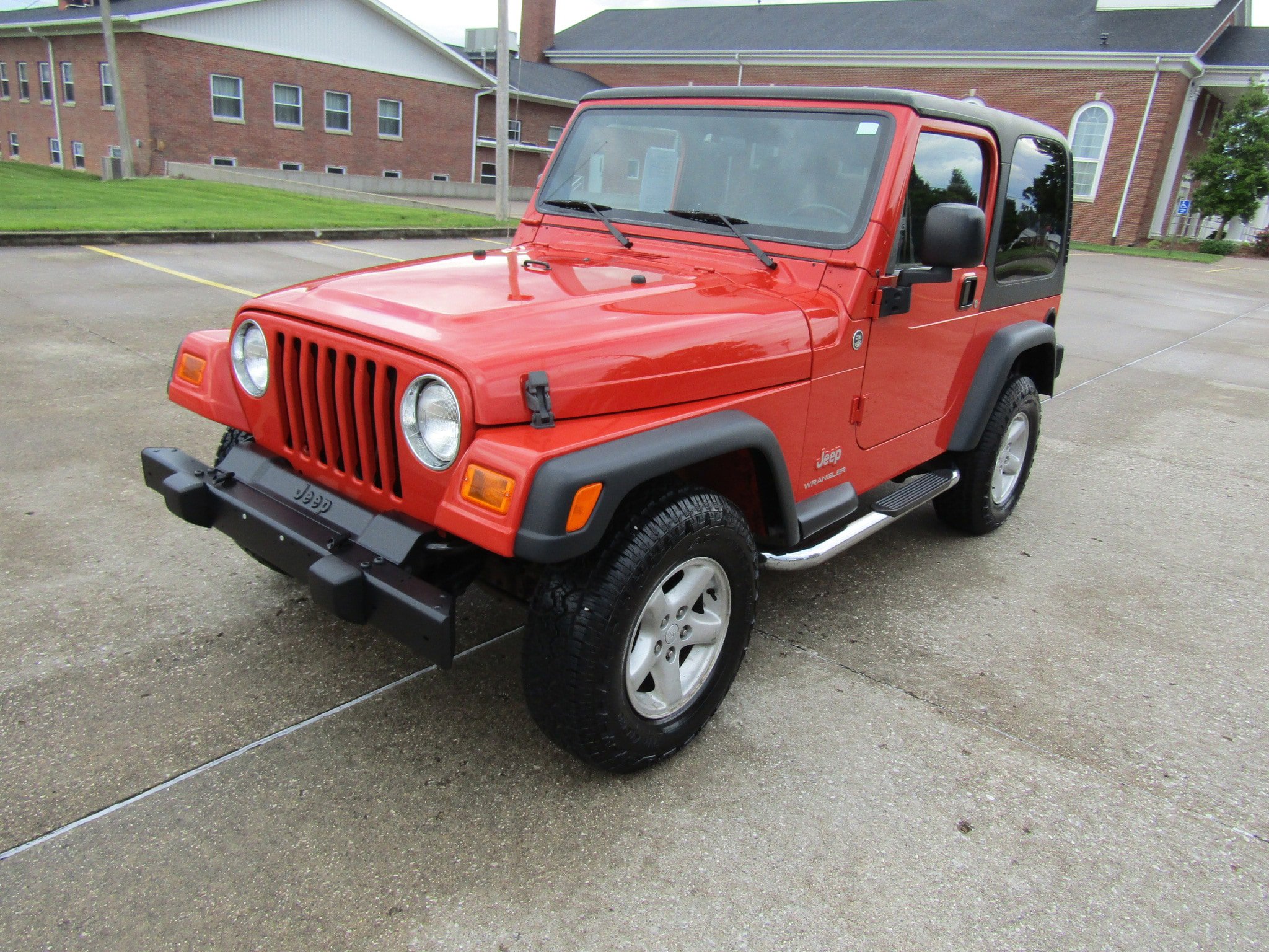 Used 2006 Jeep Wrangler SE AWD/4WD image 7