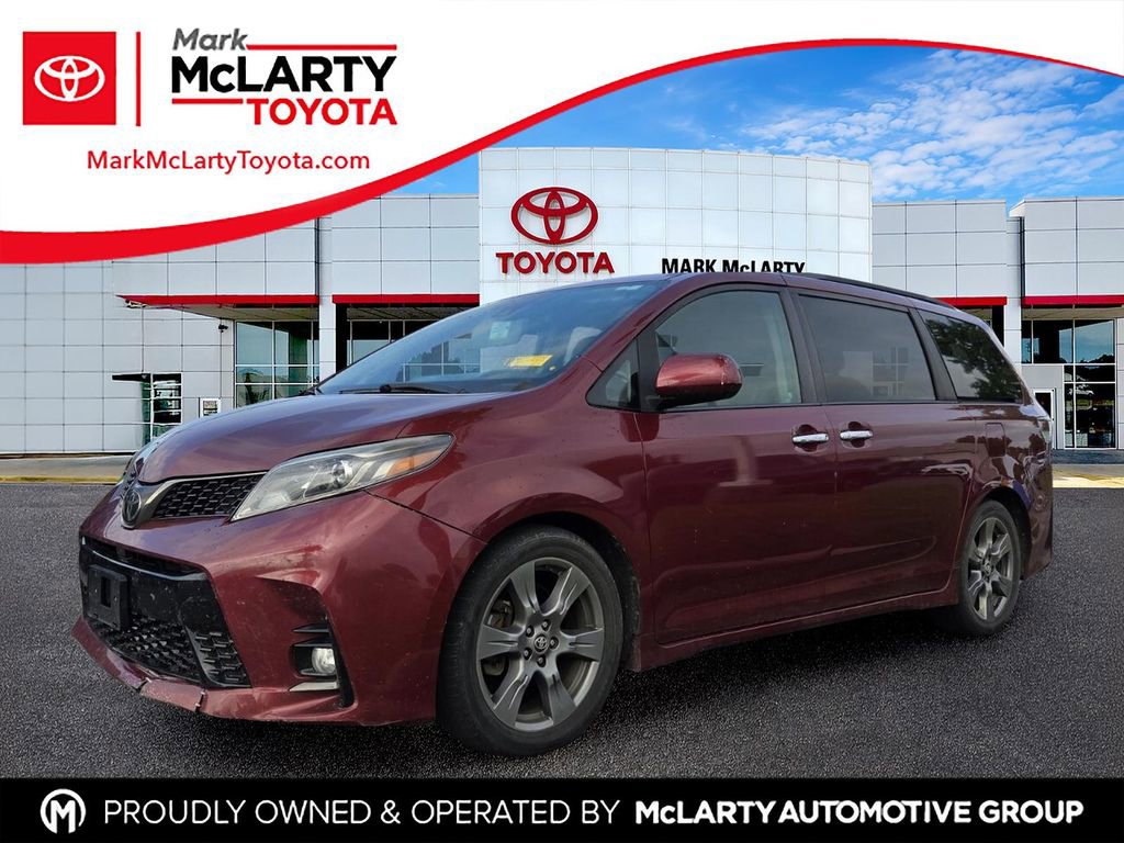 Used 2019 Toyota Sienna SE