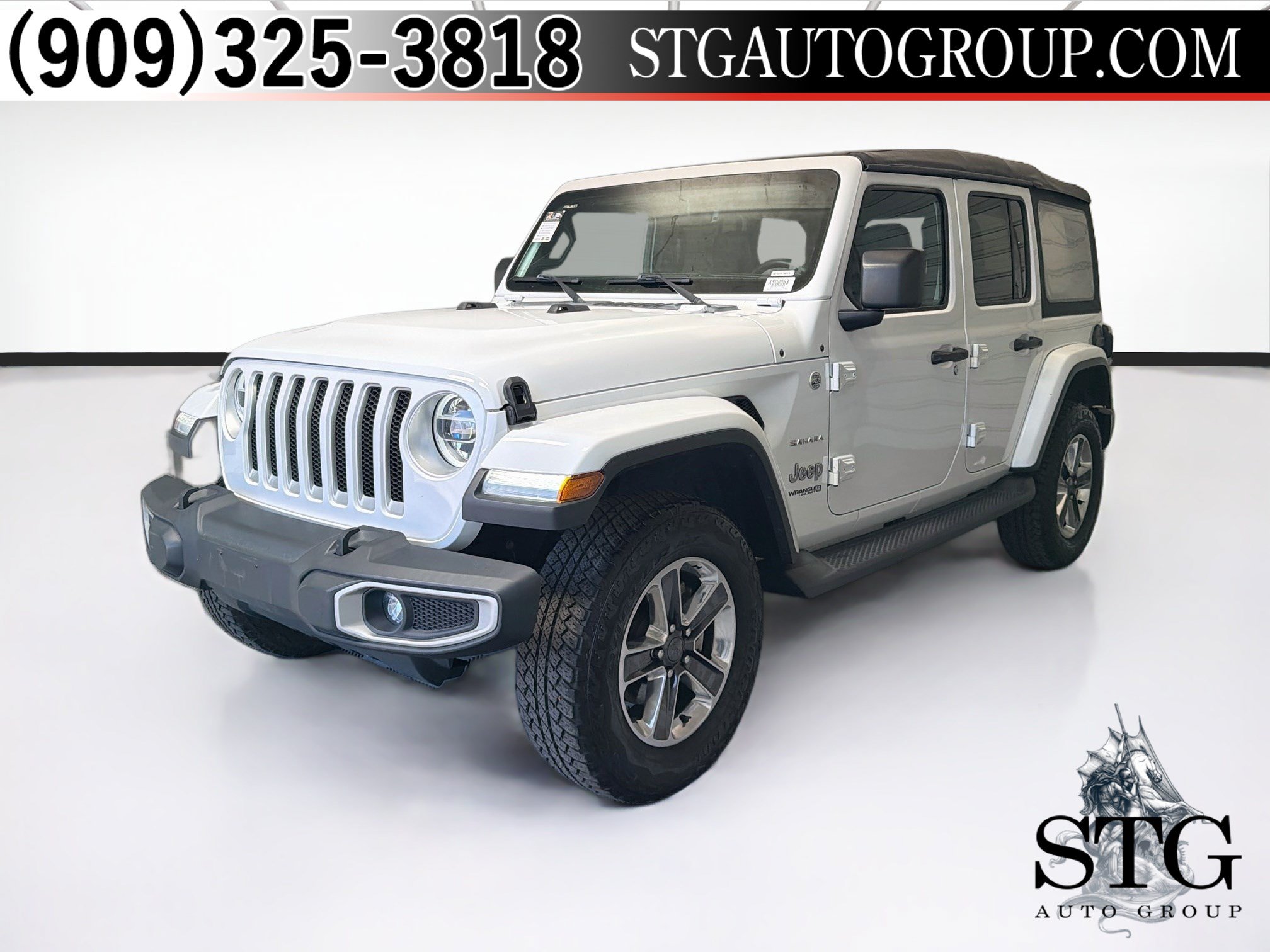 Used 2018 Jeep Wrangler Unlimited Sahara AWD/4WD image 1