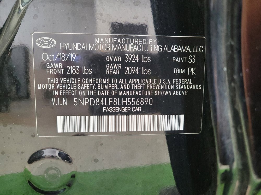 Used 2020 Hyundai Elantra SEL image 33