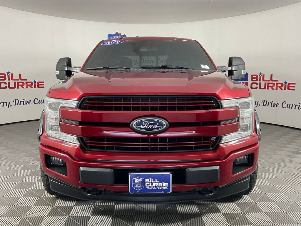 Used 2019 Ford F150 Lariat w/ Equipment Group 502A Luxury image 8