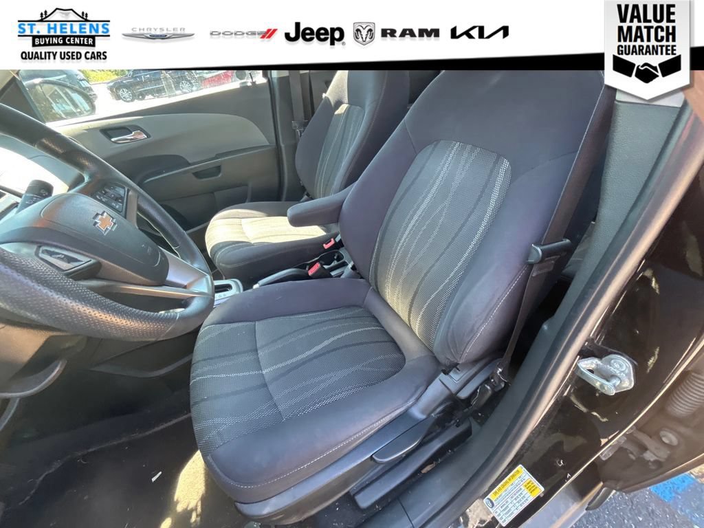 Used 2015 Chevrolet Sonic LT FWD image 14