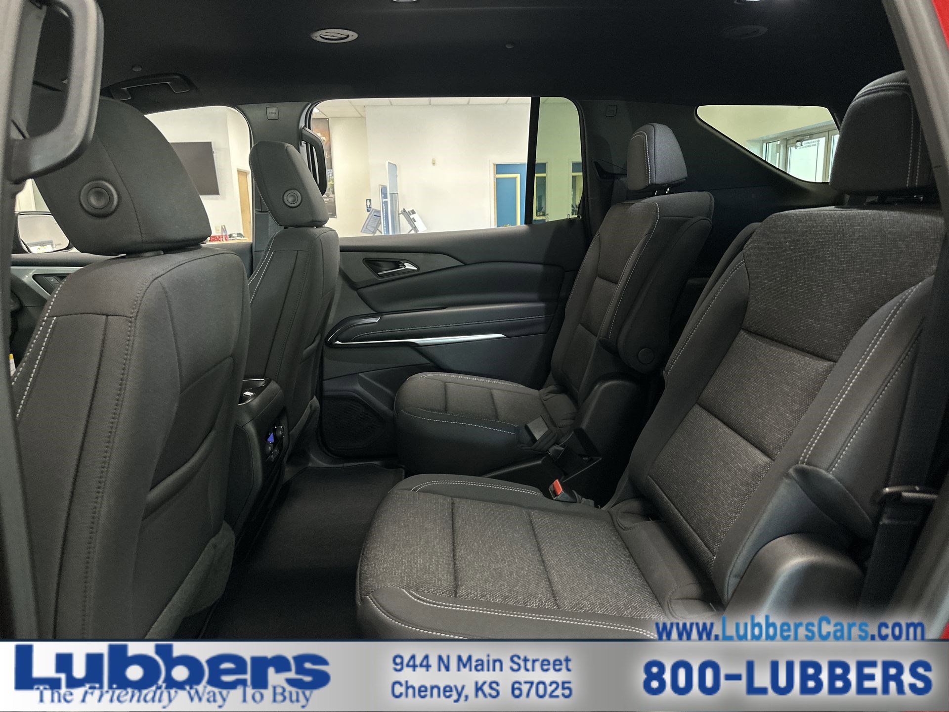 New 2026 Chevrolet Traverse LT image 12