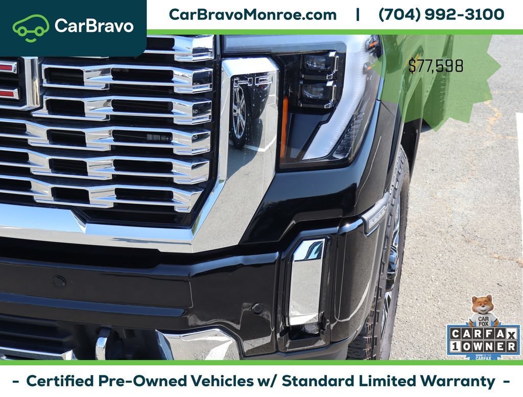 Certified 2024 GMC Sierra 3500 Denali w/ Denali Reserve Package AWD/4WD image 11
