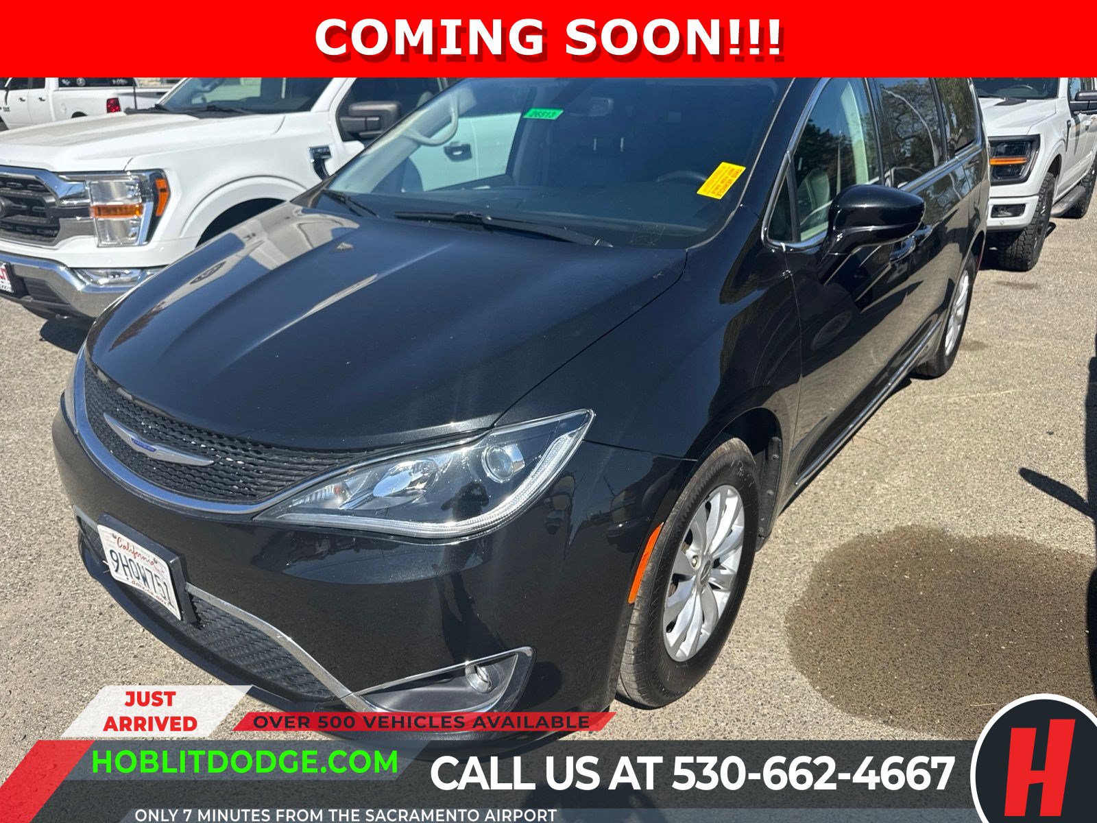 Certified 2019 Chrysler Pacifica Touring-L