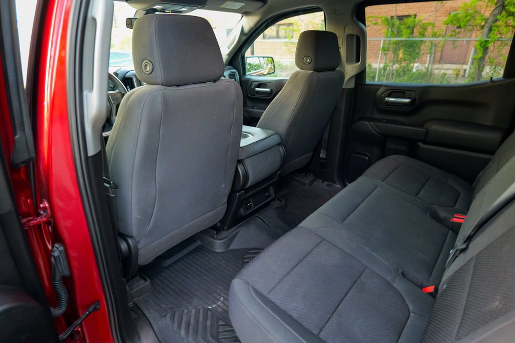 Used 2021 Chevrolet Silverado 1500 Custom Trail Boss AWD/4WD image 28