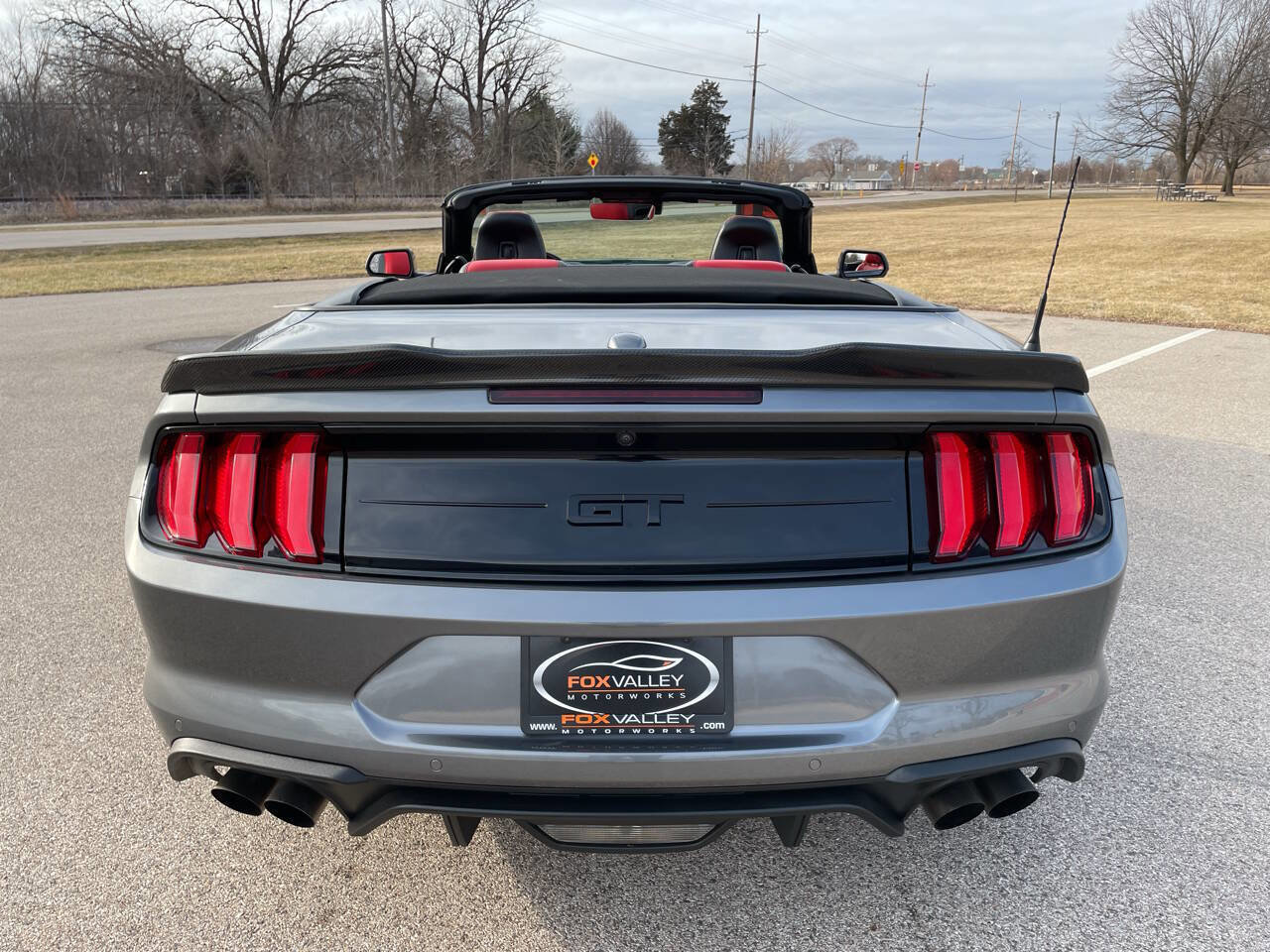 Used 2021 Ford Mustang GT Premium w/ GT Performance Package RWD image 17
