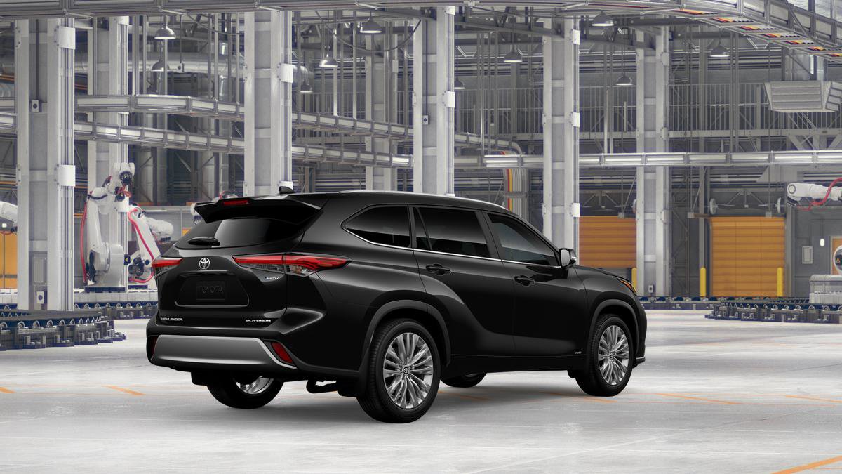 New 2026 Toyota Highlander Platinum image 10