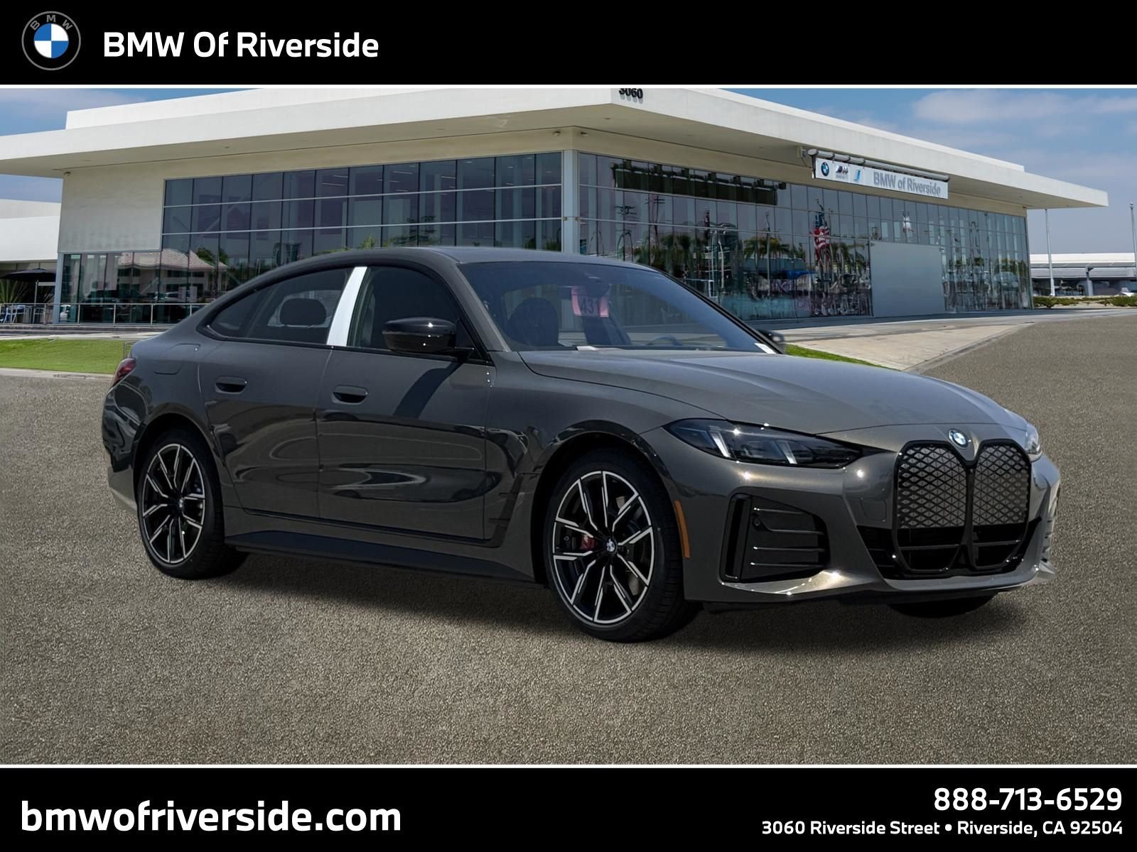 New 2026 BMW i4 eDrive40