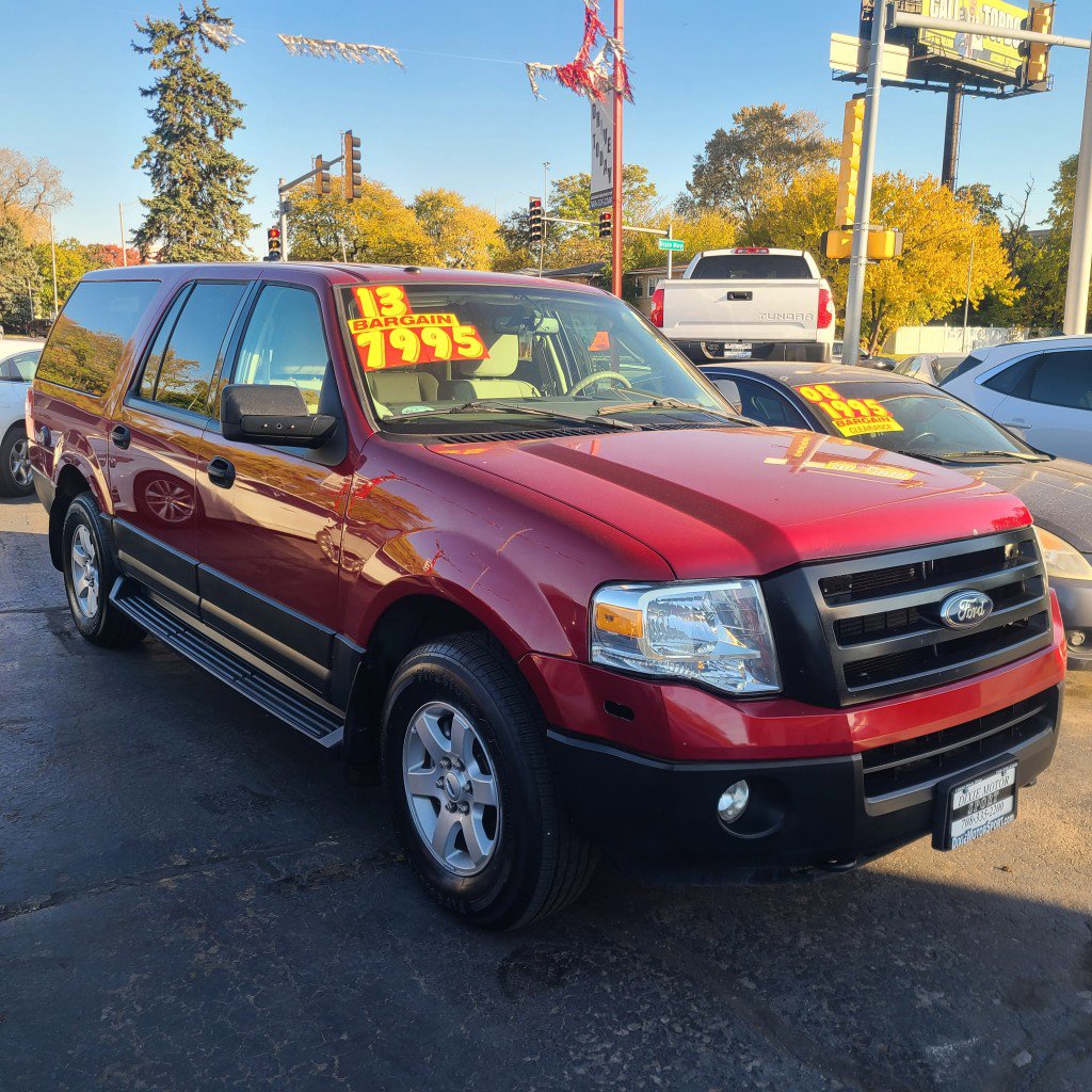 Used 2013 Ford Expedition EL XL w/ HD Trailer Tow Pkg image 3