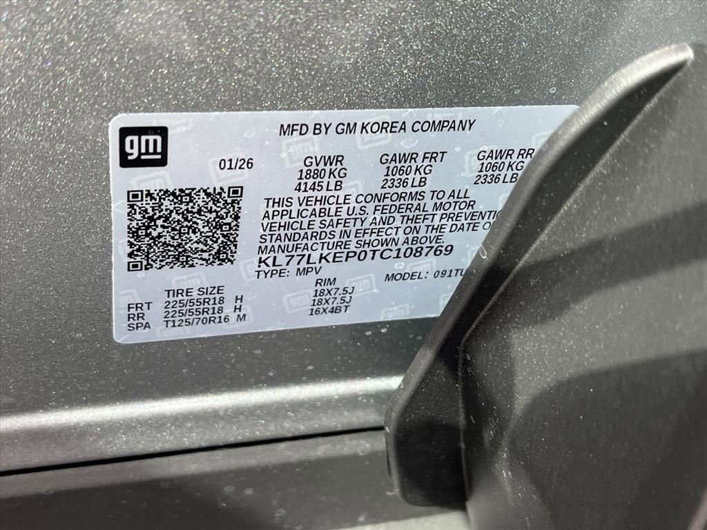 New 2026 Chevrolet Trax ACTIV w/ Driver Confidence Package FWD image 35