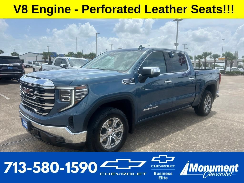 Used 2024 GMC Sierra 1500 SLT RWD image 1