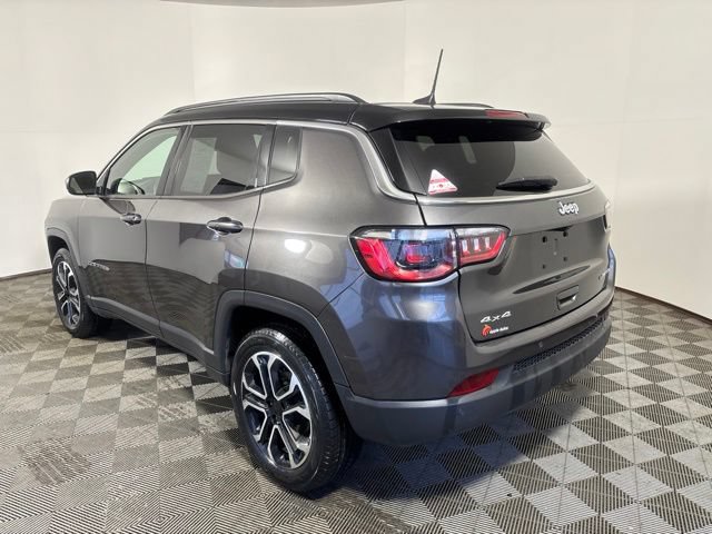 Used 2024 Jeep Compass Limited AWD/4WD image 4
