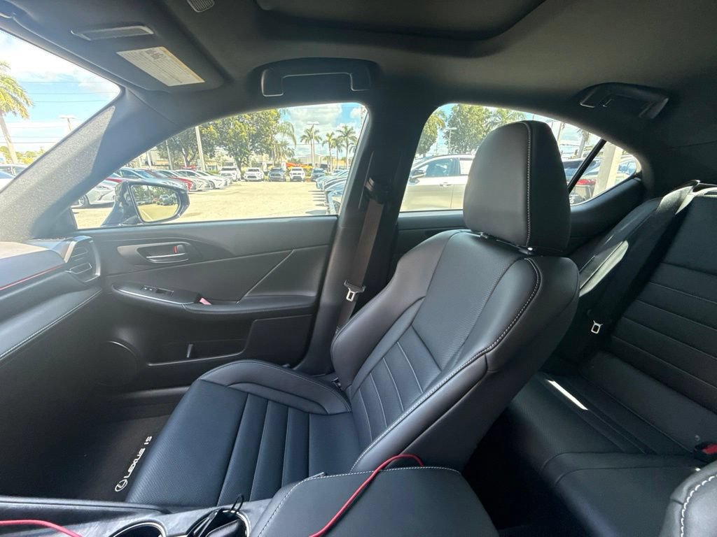 Certified 2026 Lexus IS 350 F Sport w/ Technology Package RWD image 24