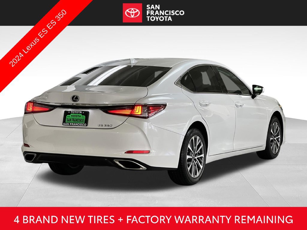 Used 2024 Lexus ES 350 w/ Accessory Package (Z1) FWD image 5