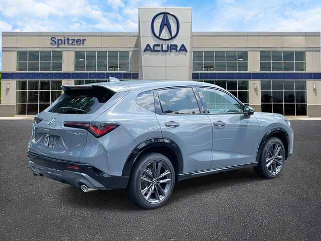 New 2025 Acura ADX A-Spec image 4