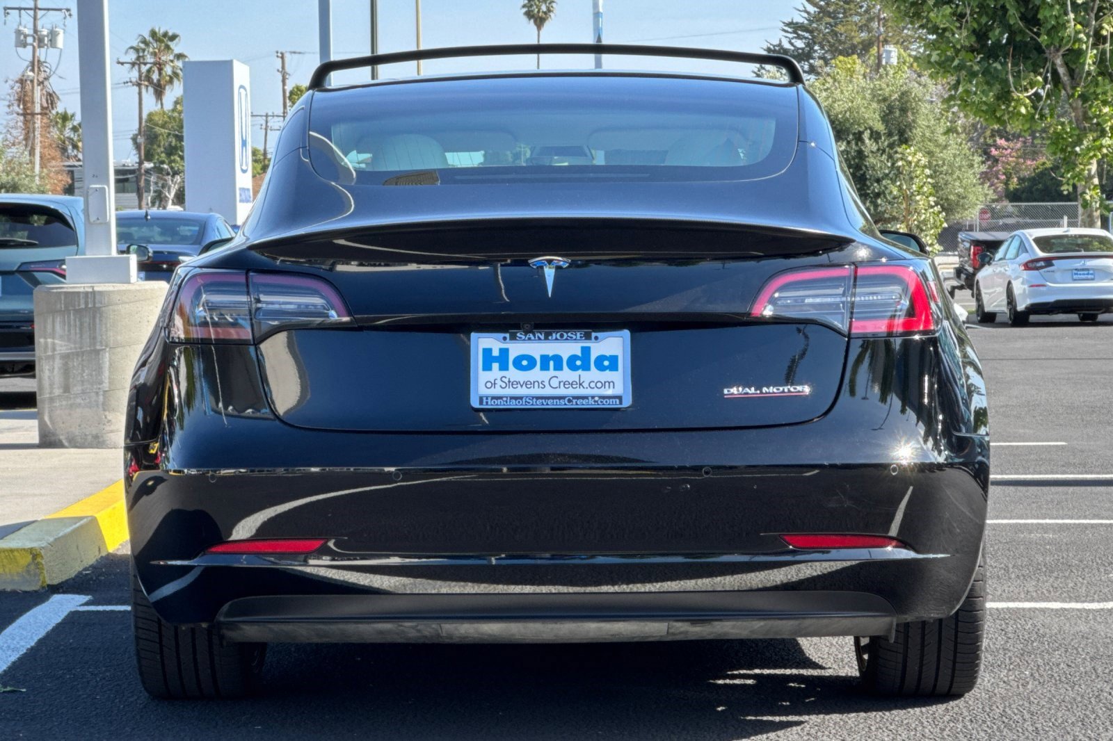 Used 2020 Tesla Model 3 Performance AWD/4WD image 9