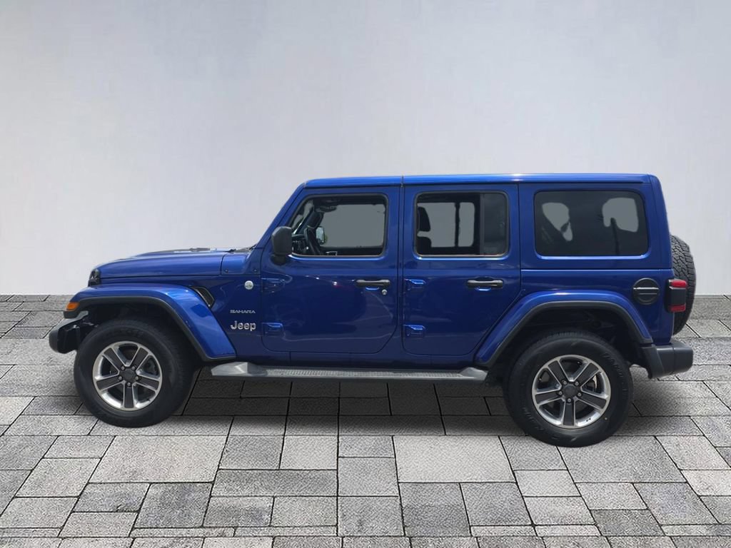 Used 2018 Jeep Wrangler Unlimited Sahara AWD/4WD image 4