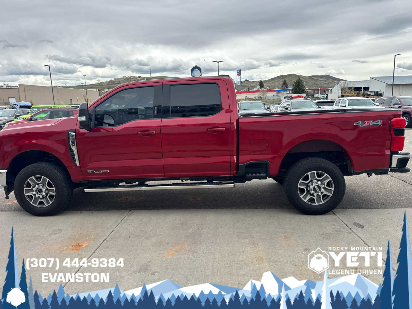 Used 2024 Ford F350 Lariat AWD/4WD image 6