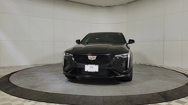 Certified 2022 Cadillac CT4 V w/ Navigation Package image 3