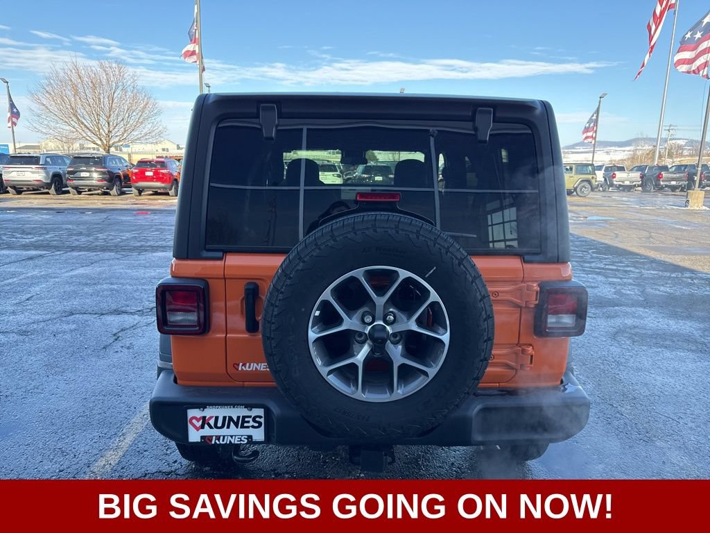 New 2025 Jeep Wrangler Unlimited Sport AWD/4WD image 9
