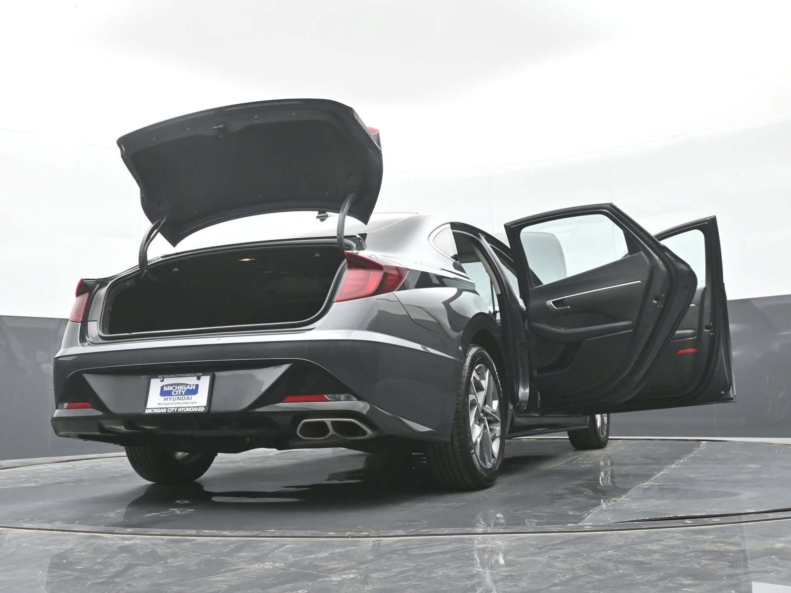 Certified 2023 Hyundai Sonata SEL w/ Preferred Accessory Package FWD image 49
