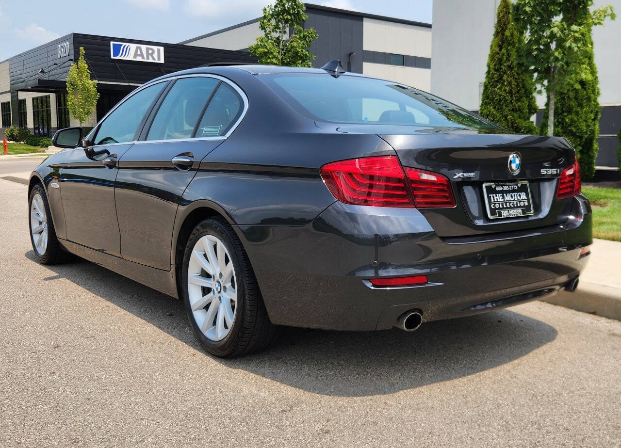 Used 2014 BMW 535i xDrive Sedan AWD/4WD image 3