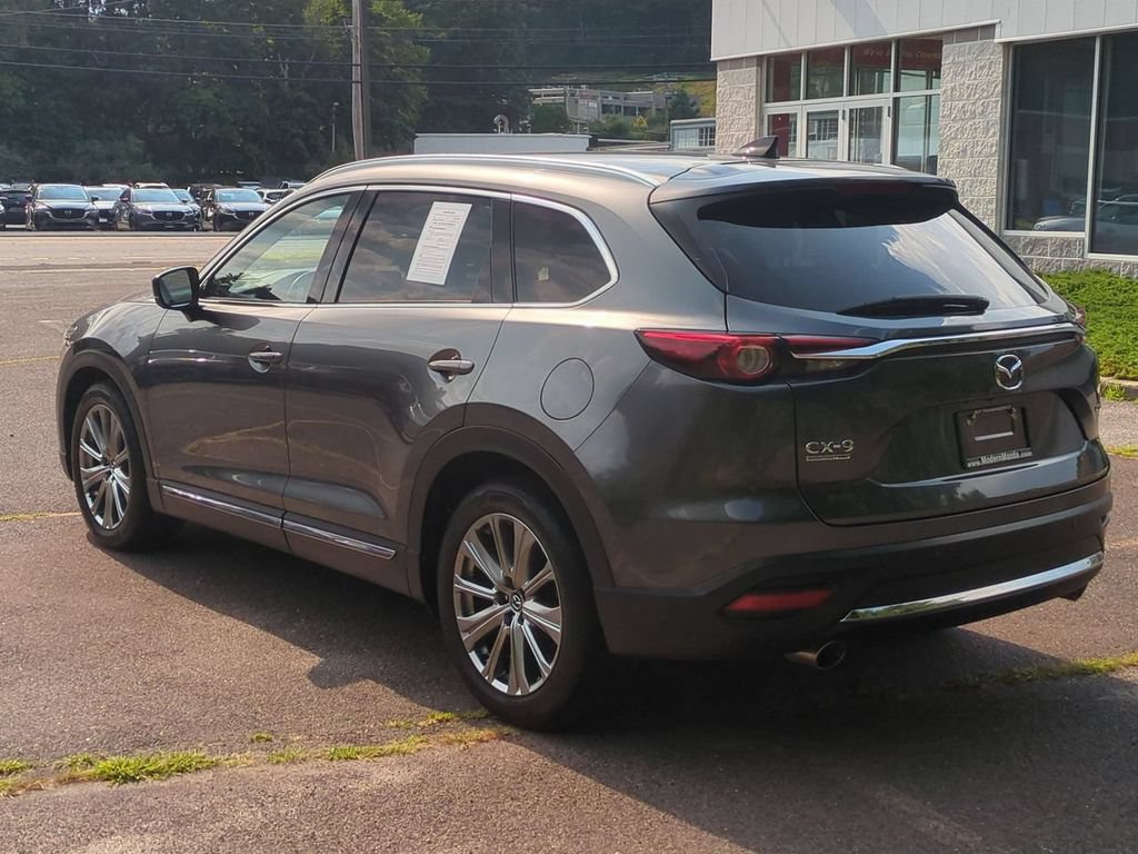 Certified 2022 MAZDA CX-9 Signature AWD/4WD image 7