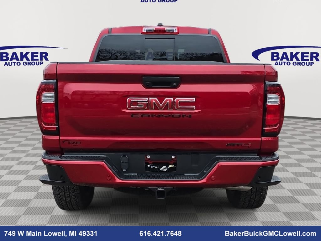 Used 2025 GMC Canyon AT4 w/ Nightfall Edition image 6